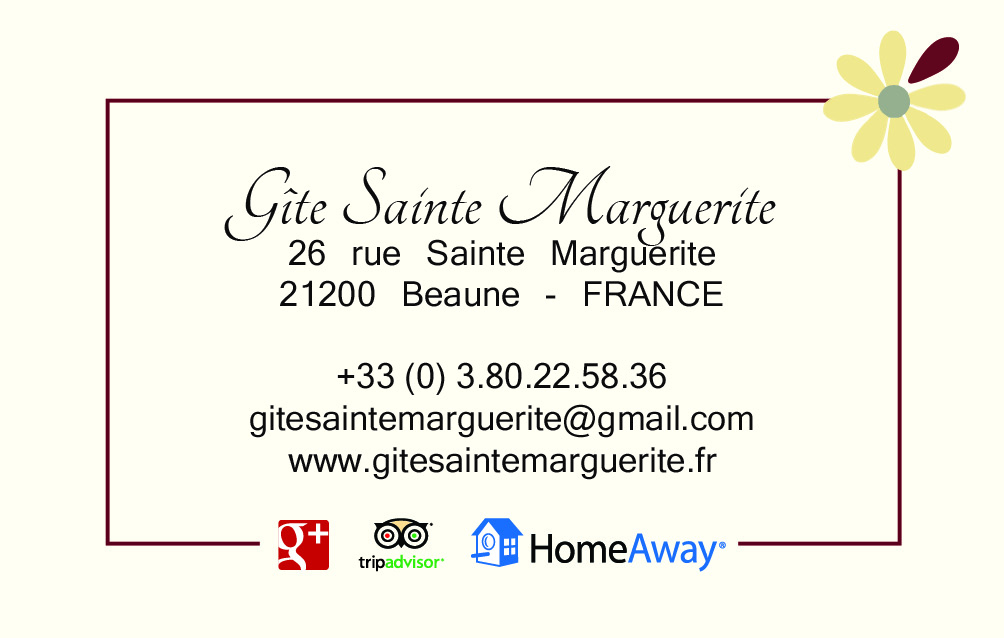 Gîte Sainte Marguerite Beaune